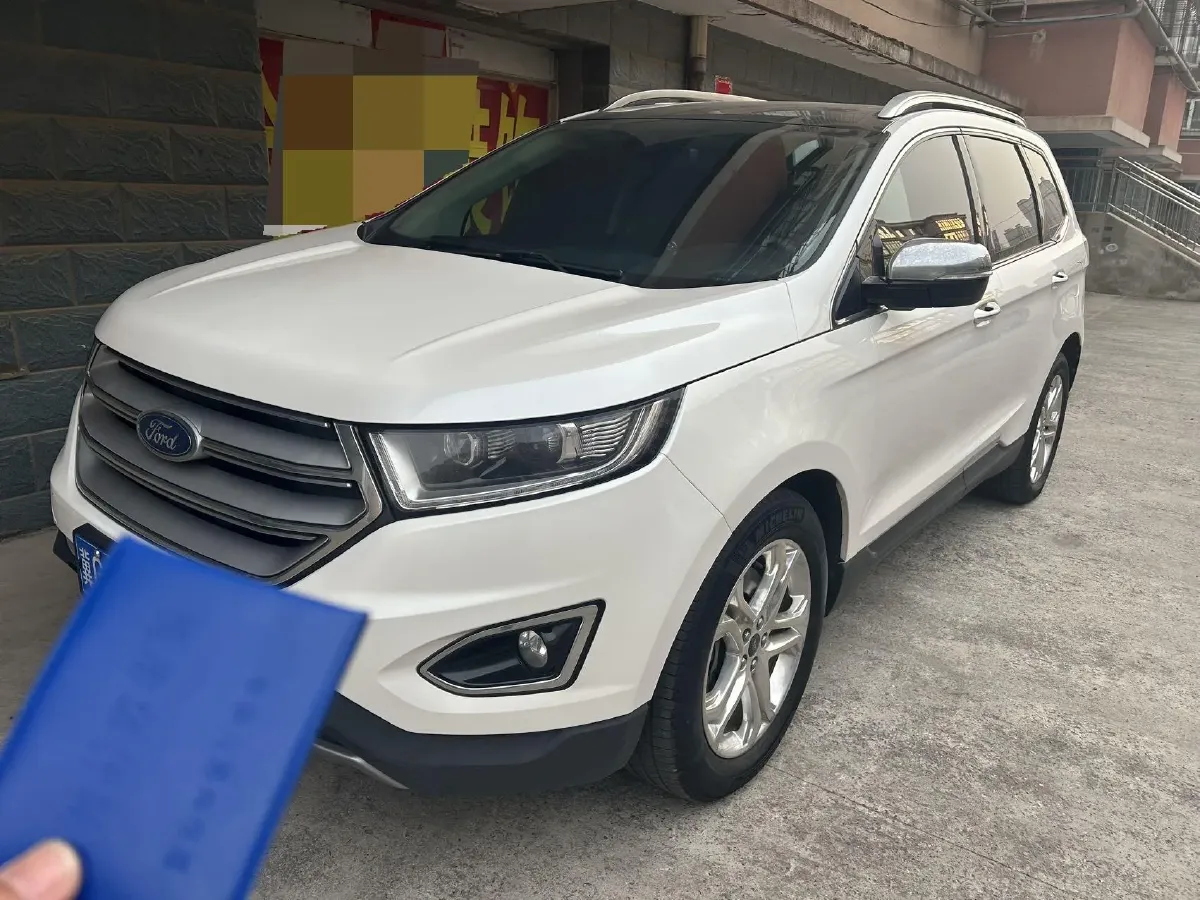 2018 Ford Edge 2.0T 245HP L4 6AT,autocango,china used car exporter,china ev exporter,chinese used car exporter,chinese used ev exporter