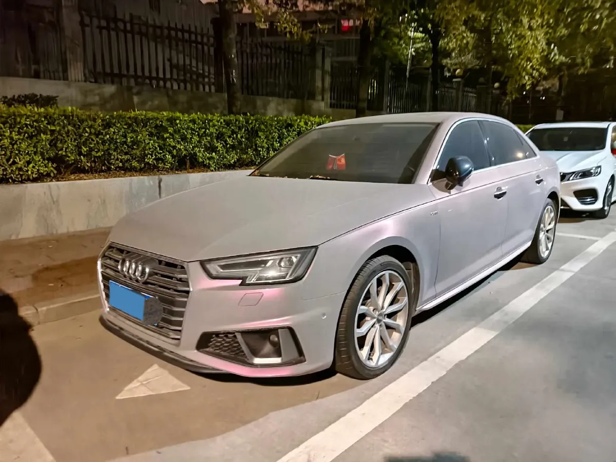 2019 Audi A4L 2.0T 190HP L4 7DCT,autocango,china used car exporter,china ev exporter,chinese used car exporter,chinese used ev exporter