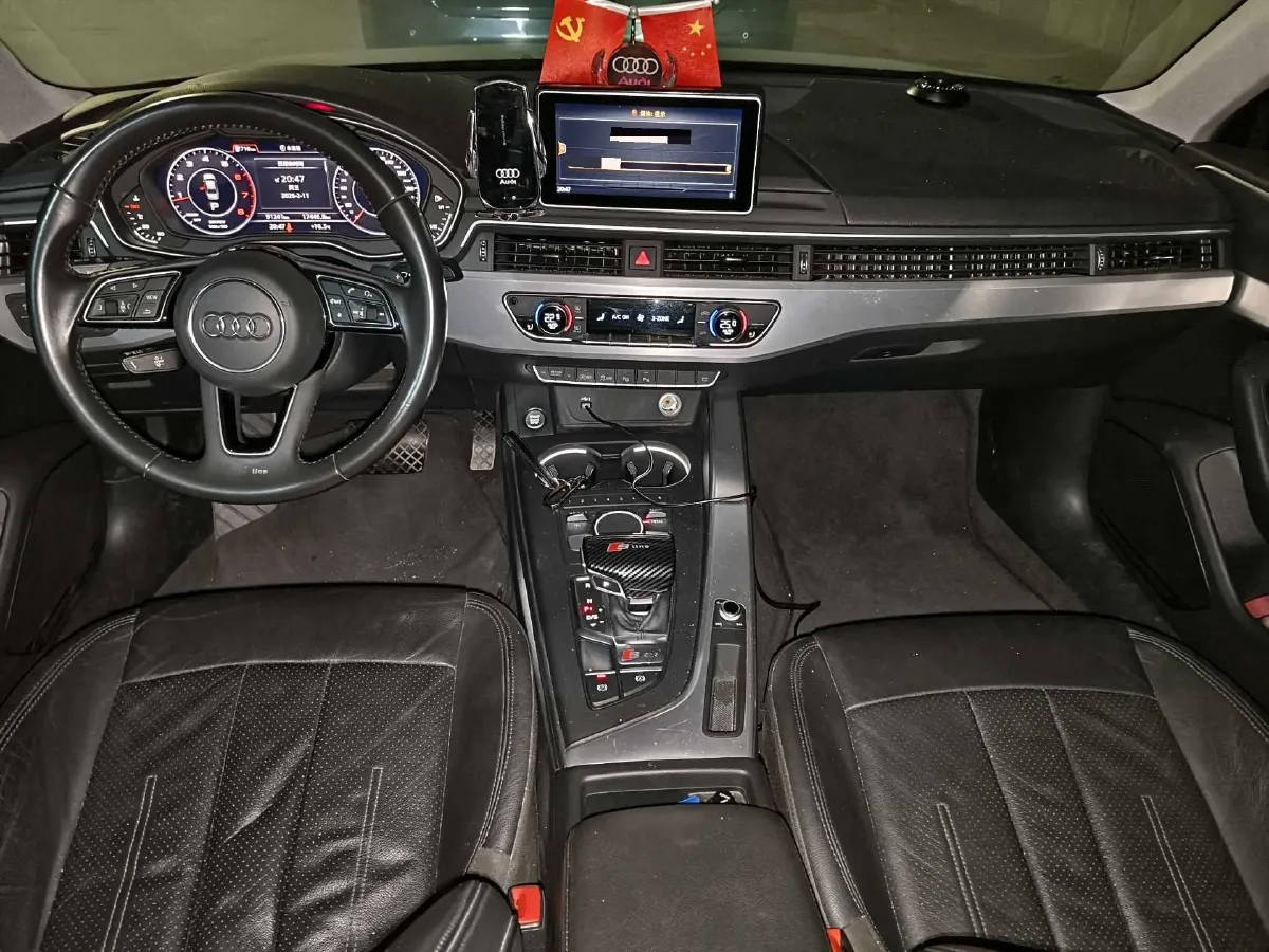 2019 Audi A4L 2.0T 190HP L4 7DCT,autocango,china used car exporter,china ev exporter,chinese used car exporter,chinese used ev exporter