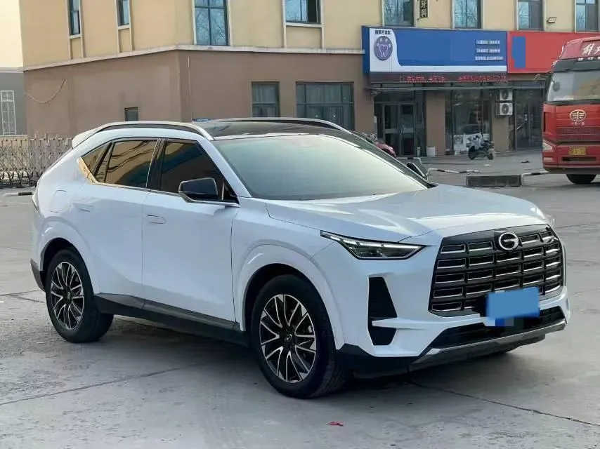 2024 GAC Trumpchi GS4 1.5T 177HP L4 7DCT,autocango,china used car exporter,china ev exporter,chinese used car exporter,chinese used ev exporter