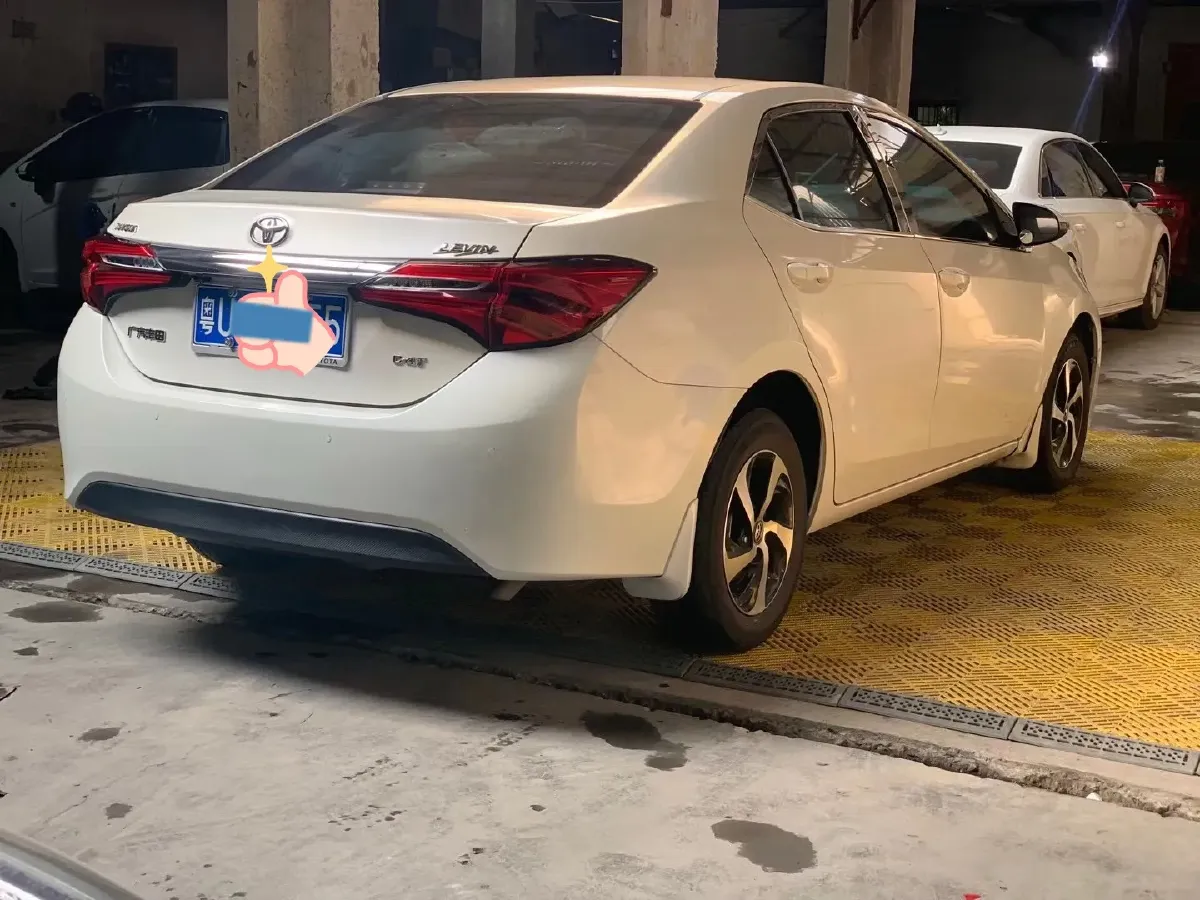 2018 Toyota Levin 1.2T 116HP L4 CVT,autocango,china used car exporter,china ev exporter,chinese used car exporter,chinese used ev exporter