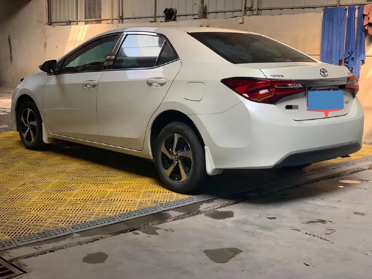 2018 Toyota Levin 1.2T 116HP L4 CVT,autocango,china used car exporter,china ev exporter,chinese used car exporter,chinese used ev exporter
