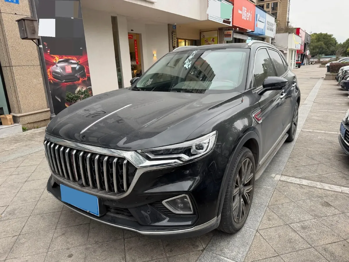 2022 HongQi HS5 2.0T 224HP L4 6AT,autocango,china used car exporter,china ev exporter,chinese used car exporter,chinese used ev exporter
