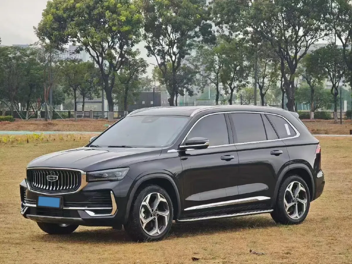 2021 Geely Monjaro 2.0T 218HP L4 7DCT,autocango,china used car exporter,china ev exporter,chinese used car exporter,chinese used ev exporter