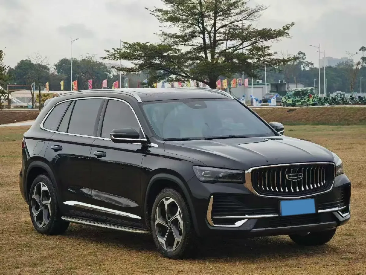 2021 Geely Monjaro 2.0T 218HP L4 7DCT,autocango,china used car exporter,china ev exporter,chinese used car exporter,chinese used ev exporter