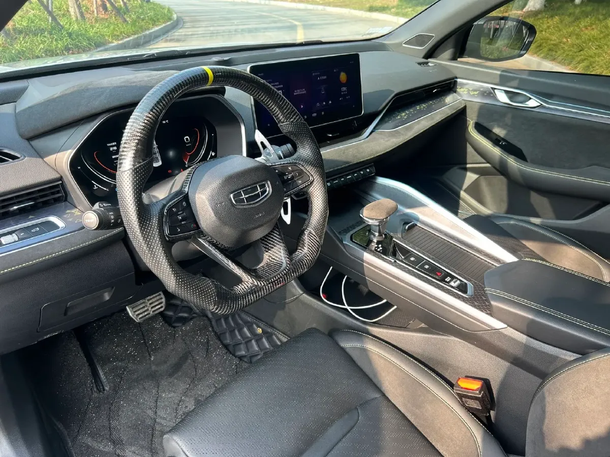 2021 Geely Preface 2.0T 190HP L4 7DCT,autocango,china used car exporter,china ev exporter,chinese used car exporter,chinese used ev exporter