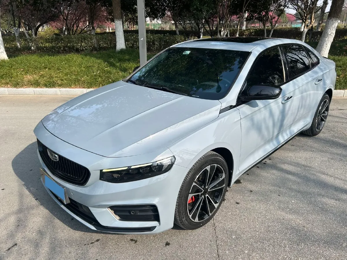 2021 Geely Preface 2.0T 190HP L4 7DCT,autocango,china used car exporter,china ev exporter,chinese used car exporter,chinese used ev exporter