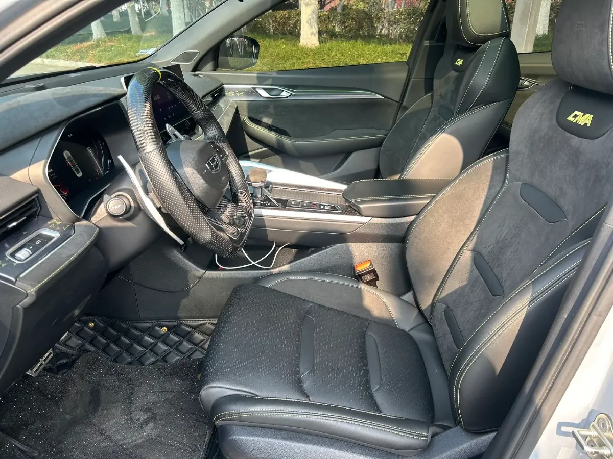 2021 Geely Preface 2.0T 190HP L4 7DCT,autocango,china used car exporter,china ev exporter,chinese used car exporter,chinese used ev exporter