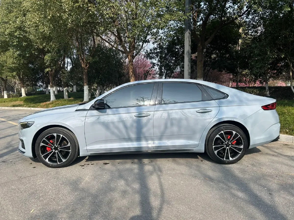 2021 Geely Preface 2.0T 190HP L4 7DCT,autocango,china used car exporter,china ev exporter,chinese used car exporter,chinese used ev exporter
