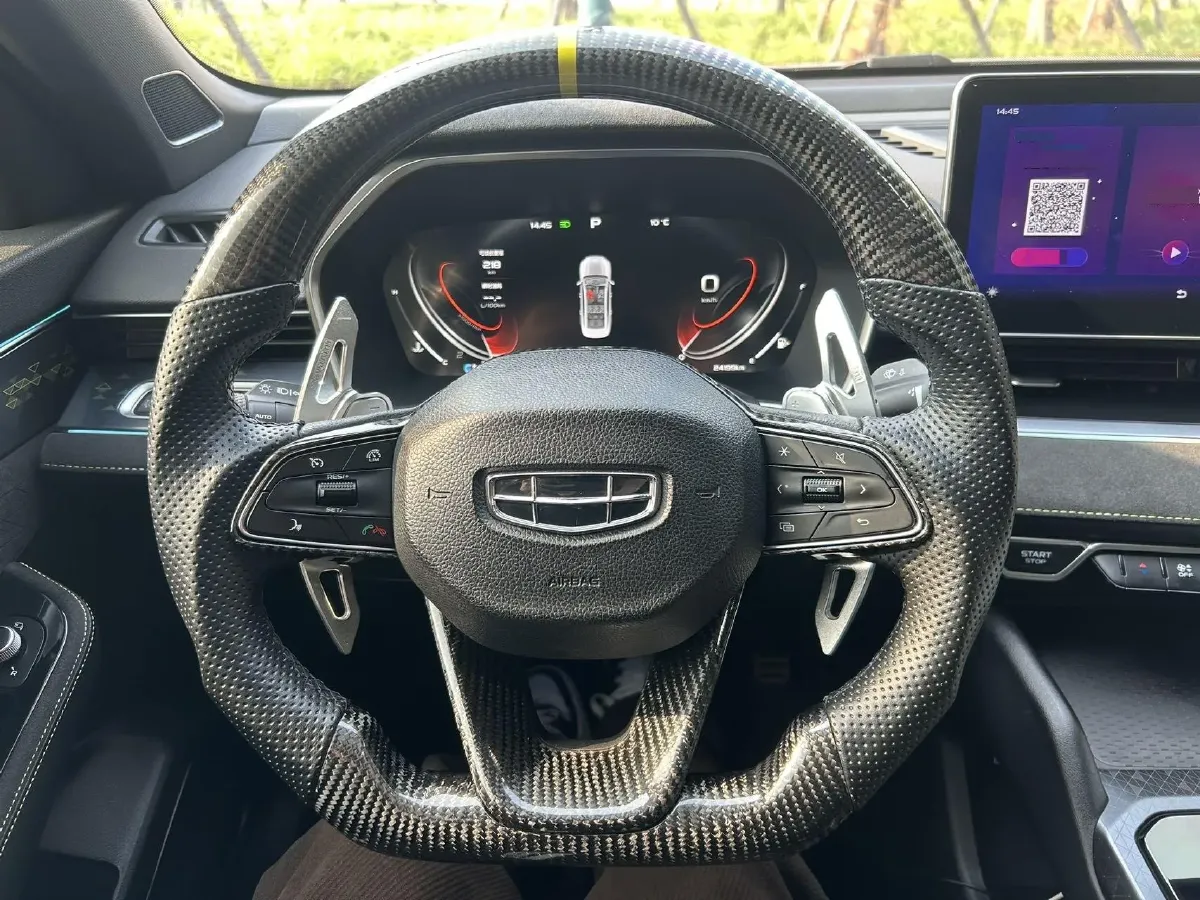 2021 Geely Preface 2.0T 190HP L4 7DCT,autocango,china used car exporter,china ev exporter,chinese used car exporter,chinese used ev exporter