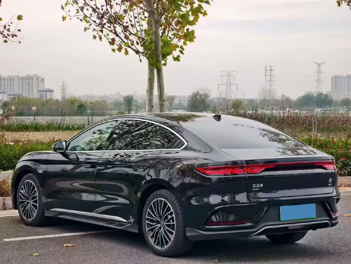 2025 BYD Han 1.5T 156HP L4 E-CVT PHEV,autocango,china used car exporter,china ev exporter,chinese used car exporter,chinese used ev exporter