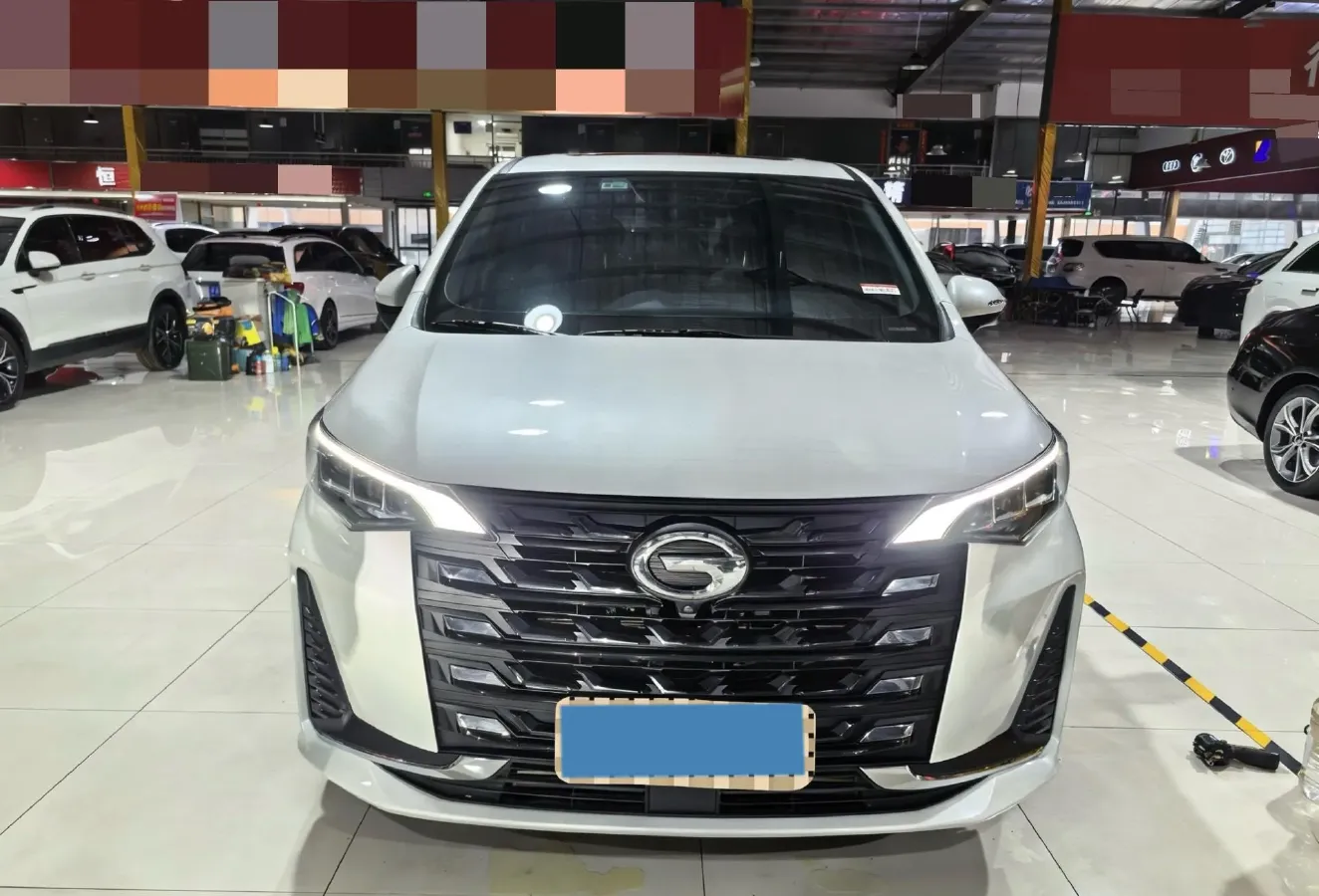 2021 GAC Trumpchi M6 1.5T 169HP L4 6AT,autocango,china used car exporter,china ev exporter,chinese used car exporter,chinese used ev exporter