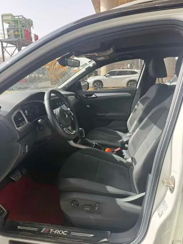 2022 Volkswagen T-Roc 1.4T 150HP L4 7DCT,autocango,china used car exporter,china ev exporter,chinese used car exporter,chinese used ev exporter
