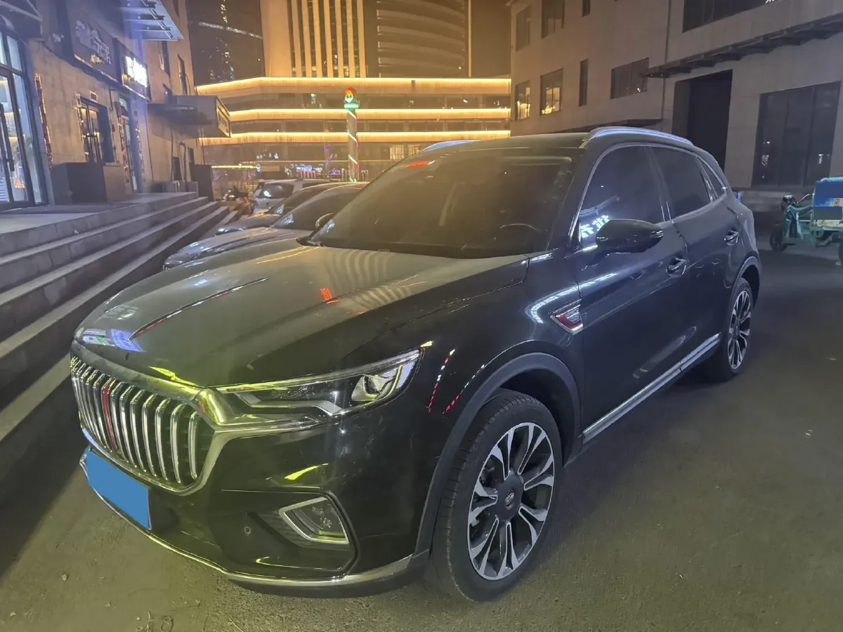2019 HongQi HS5 2.0T 224HP L4 6AT,autocango,china used car exporter,china ev exporter,chinese used car exporter,chinese used ev exporter