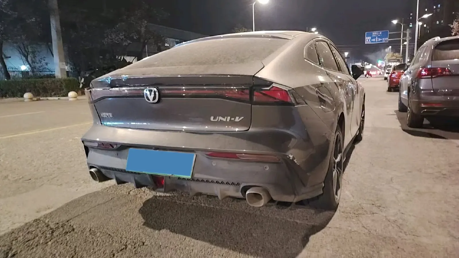 2023 ChangAn UNI-V iDD 1.5T 170HP L4 6TCT PHEV 18.4KWH,autocango,china used car exporter,china ev exporter,chinese used car exporter,chinese used ev exporter