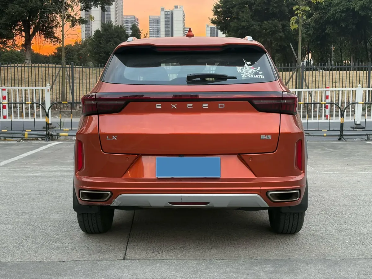 2019 Exceed LX 1.6T 197HP L4 7DCT,autocango,china used car exporter,china ev exporter,chinese used car exporter,chinese used ev exporter