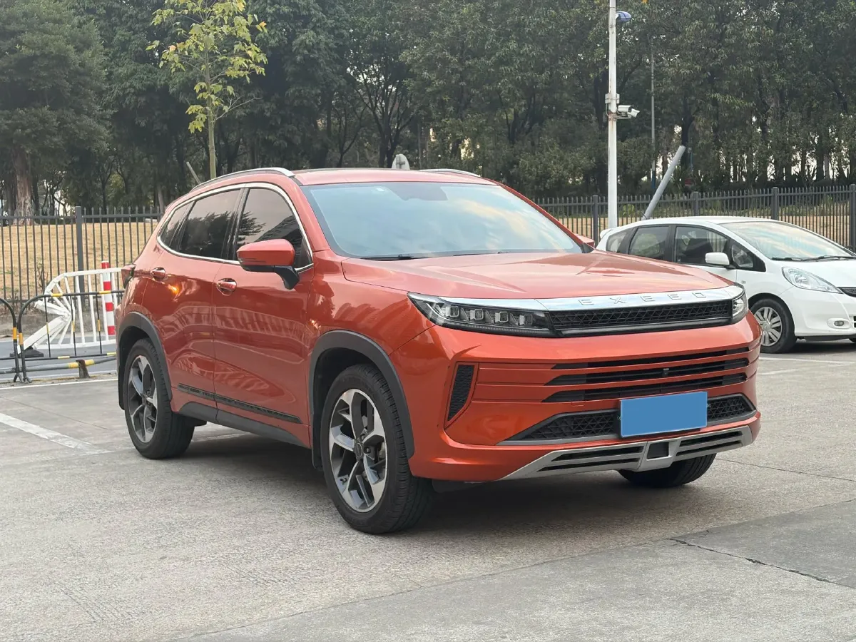 2019 Exceed LX 1.6T 197HP L4 7DCT,autocango,china used car exporter,china ev exporter,chinese used car exporter,chinese used ev exporter