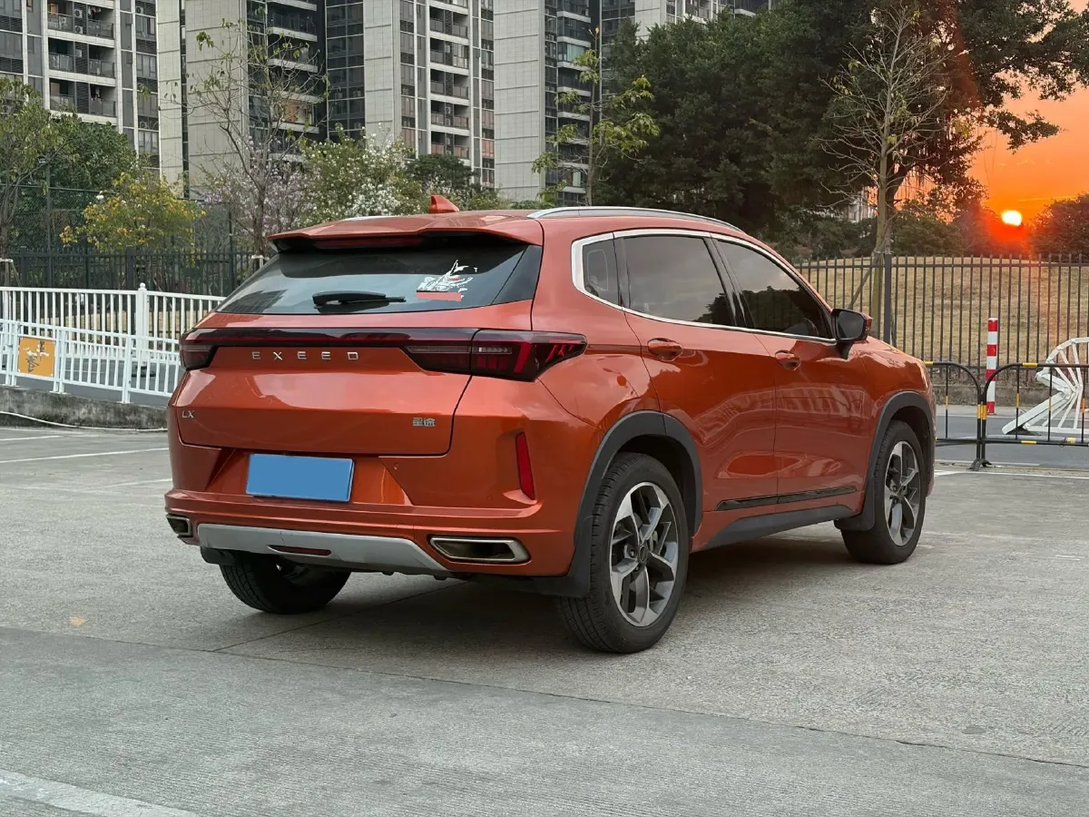 2019 Exceed LX 1.6T 197HP L4 7DCT,autocango,china used car exporter,china ev exporter,chinese used car exporter,chinese used ev exporter