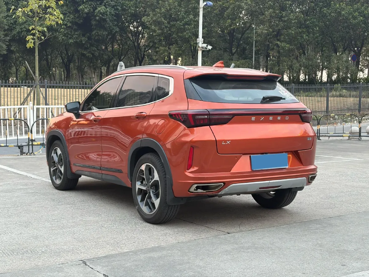 2019 Exceed LX 1.6T 197HP L4 7DCT,autocango,china used car exporter,china ev exporter,chinese used car exporter,chinese used ev exporter