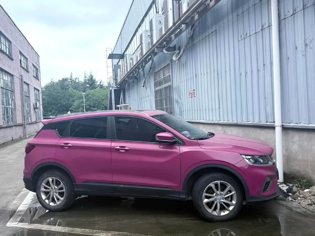 2020 Geely Coolray 1.4T 141HP L4 6DCT,autocango,china used car exporter,china ev exporter,chinese used car exporter,chinese used ev exporter