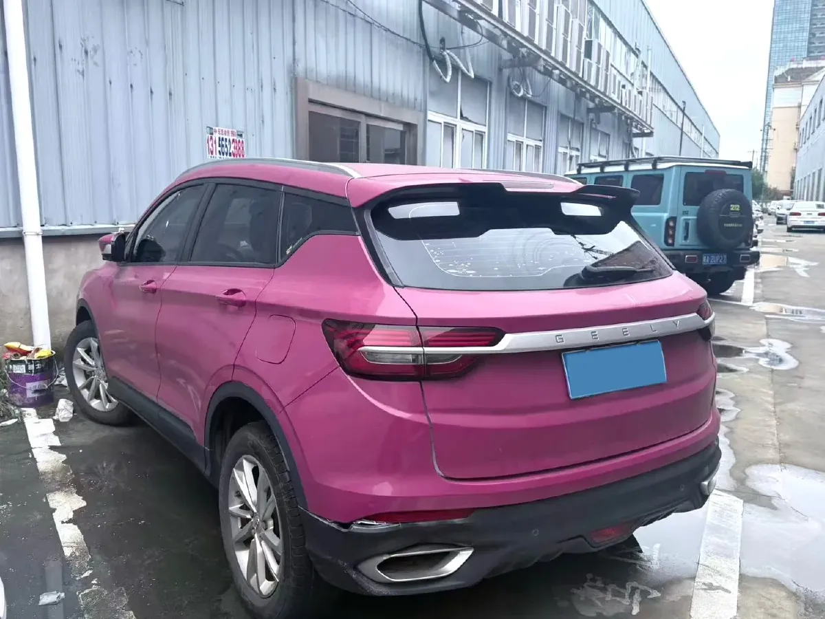 2020 Geely Coolray 1.4T 141HP L4 6DCT,autocango,china used car exporter,china ev exporter,chinese used car exporter,chinese used ev exporter