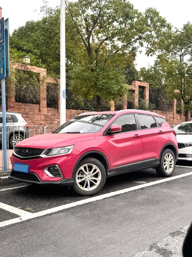 2020 Geely Coolray 1.4T 141HP L4 6DCT,autocango,china used car exporter,china ev exporter,chinese used car exporter,chinese used ev exporter