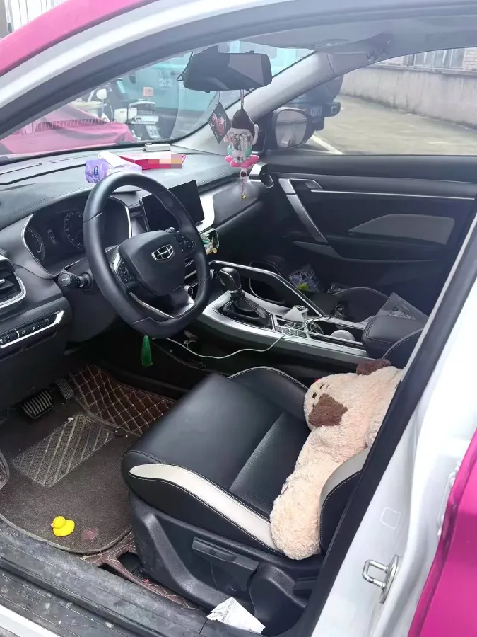 2020 Geely Coolray 1.4T 141HP L4 6DCT,autocango,china used car exporter,china ev exporter,chinese used car exporter,chinese used ev exporter