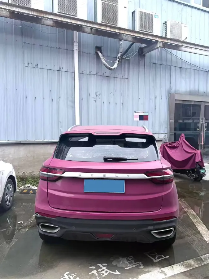 2020 Geely Coolray 1.4T 141HP L4 6DCT,autocango,china used car exporter,china ev exporter,chinese used car exporter,chinese used ev exporter