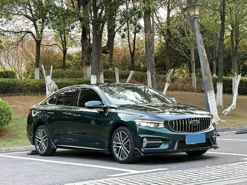 2023 Geely Preface 2.0T 190HP L4 7DCT,autocango,china used car exporter,china ev exporter,chinese used car exporter,chinese used ev exporter