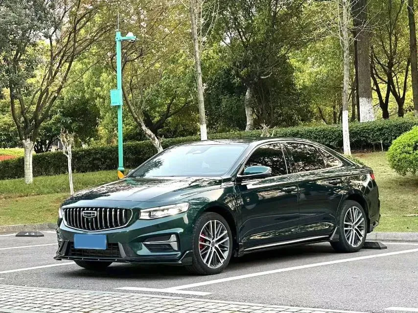 2023 Geely Preface 2.0T 190HP L4 7DCT,autocango,china used car exporter,china ev exporter,chinese used car exporter,chinese used ev exporter