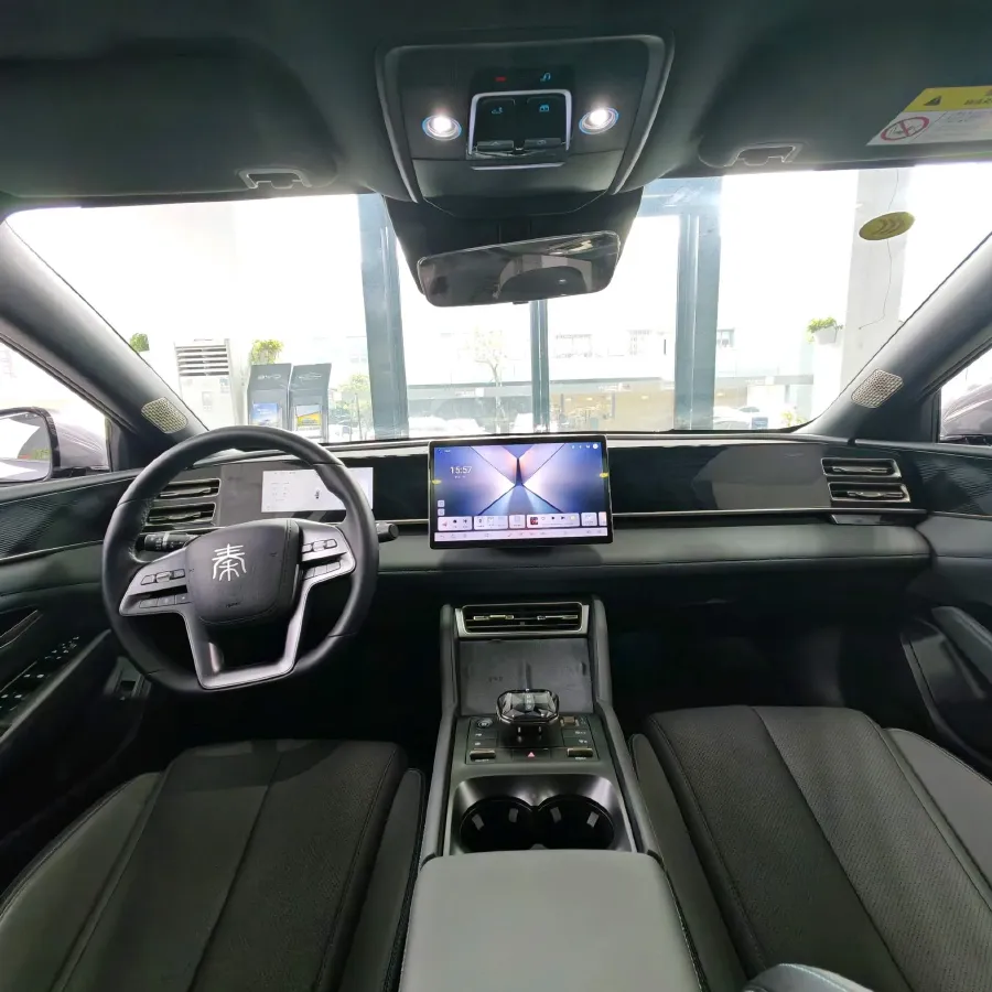 2025 BYD QinL 1.5L 101HP L4 E-CVT PHEV 15.87KWH,autocango,china used car exporter,china ev exporter,chinese used car exporter,chinese used ev exporter