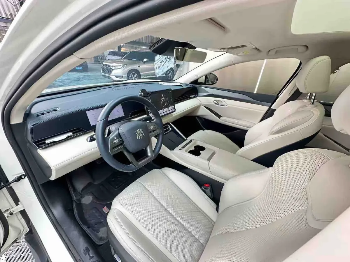 2025 BYD QinL BEV,autocango,china used car exporter,china ev exporter,chinese used car exporter,chinese used ev exporter