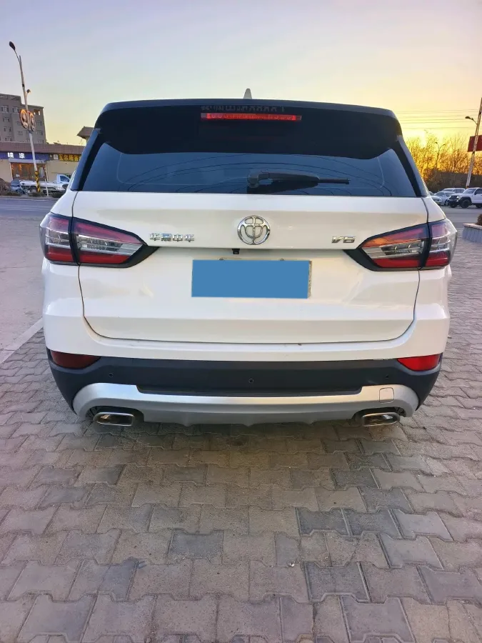 2018 Brilliance Auto V6 1.5T 150HP L4 7DCT,autocango,china used car exporter,china ev exporter,chinese used car exporter,chinese used ev exporter