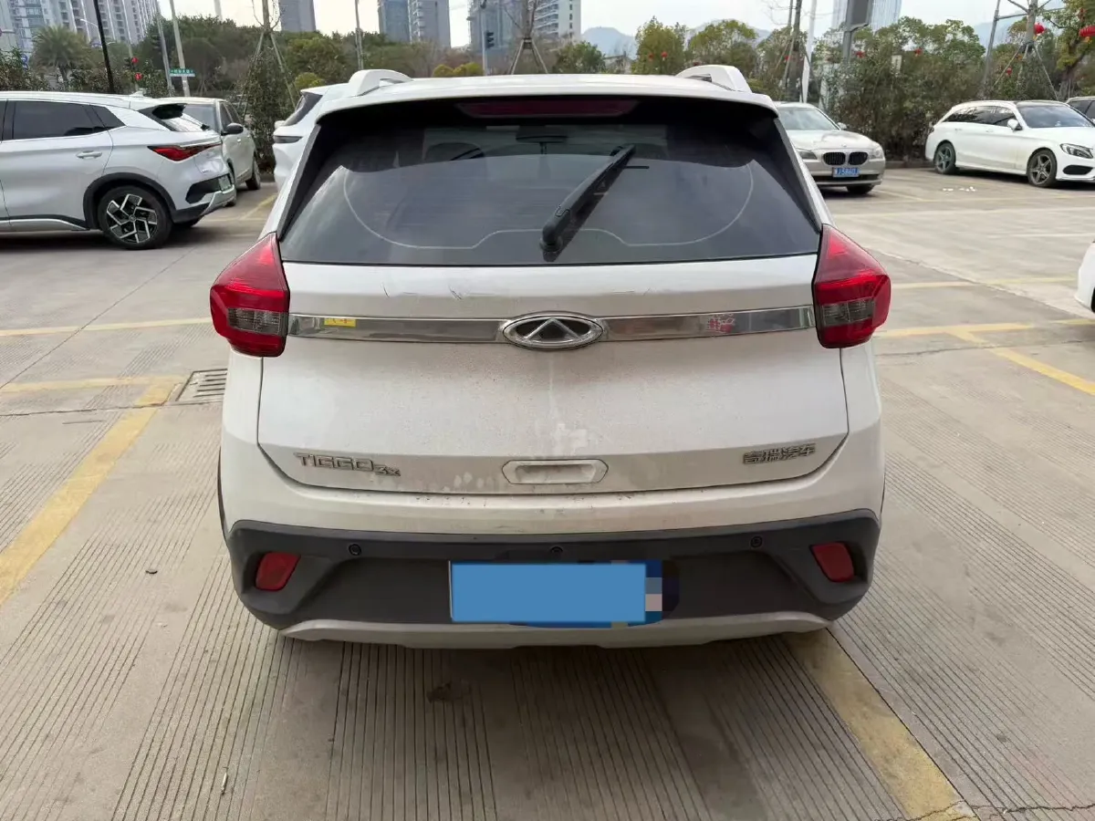 2018 Chery Tiggo 3x 1.5L 106HP L4 4AT,autocango,china used car exporter,china ev exporter,chinese used car exporter,chinese used ev exporter