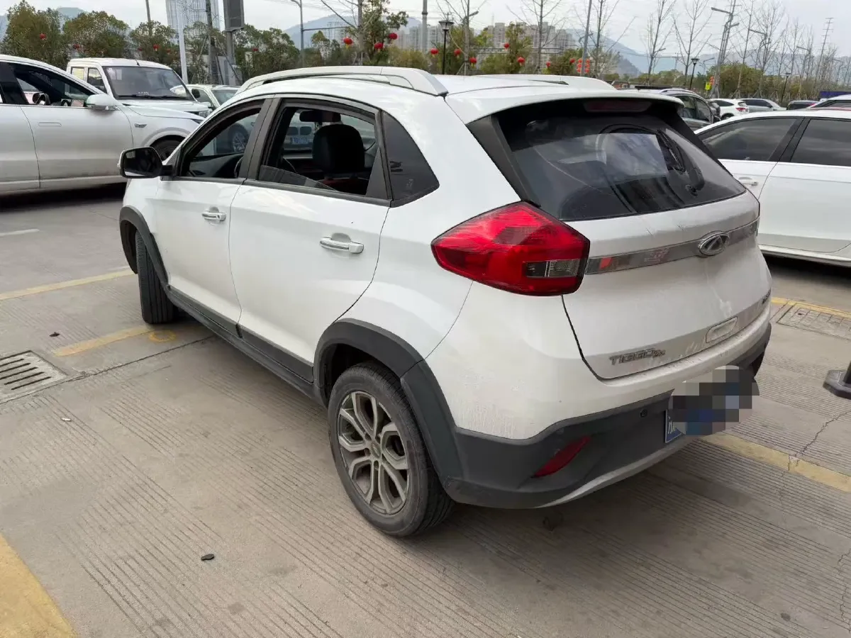 2018 Chery Tiggo 3x 1.5L 106HP L4 4AT,autocango,china used car exporter,china ev exporter,chinese used car exporter,chinese used ev exporter