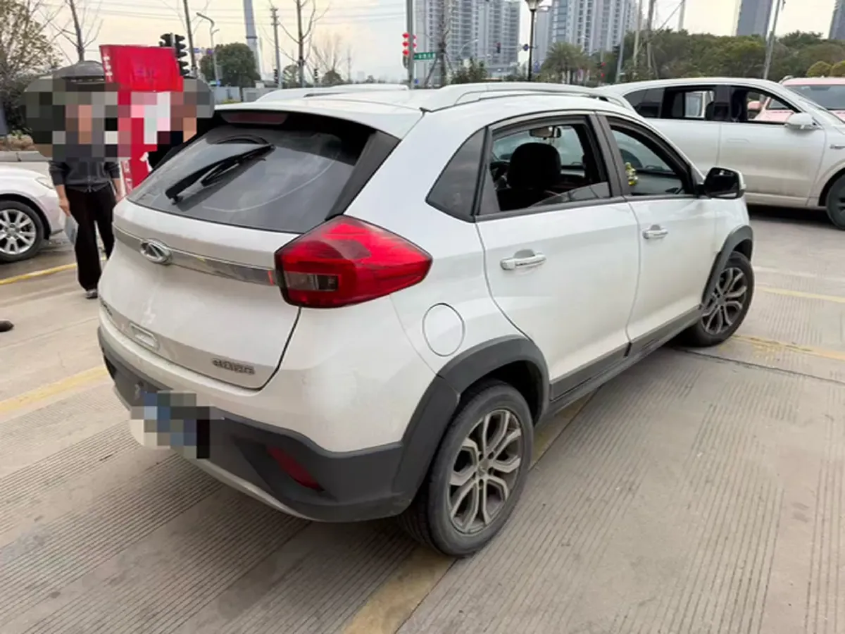 2018 Chery Tiggo 3x 1.5L 106HP L4 4AT,autocango,china used car exporter,china ev exporter,chinese used car exporter,chinese used ev exporter