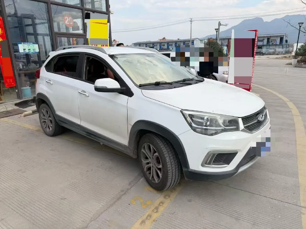 2018 Chery Tiggo 3x 1.5L 106HP L4 4AT,autocango,china used car exporter,china ev exporter,chinese used car exporter,chinese used ev exporter