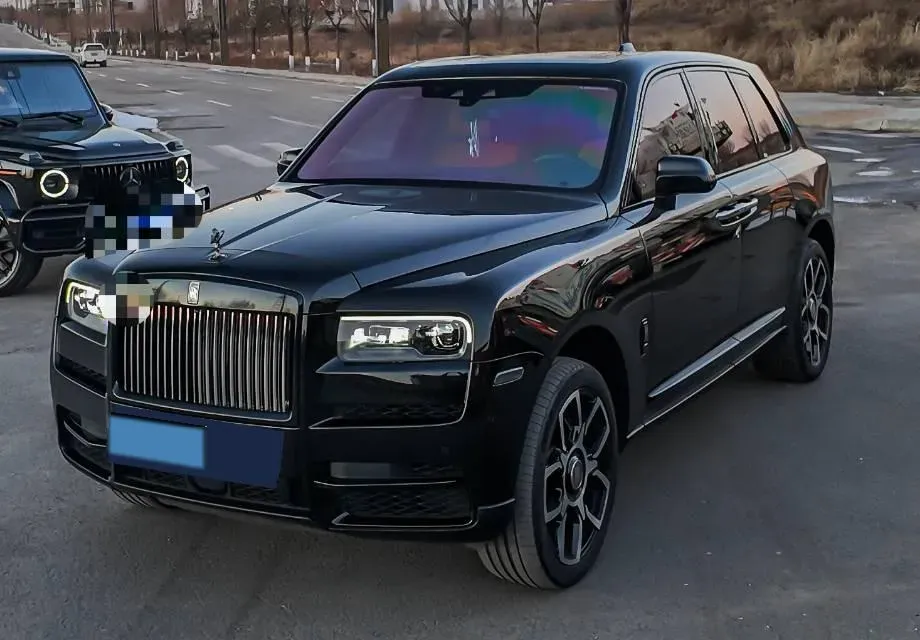 2024 Rolls-Royce Cullinan 6.7T 571HP V12 8AT,autocango,china used car exporter,china ev exporter,chinese used car exporter,chinese used ev exporter