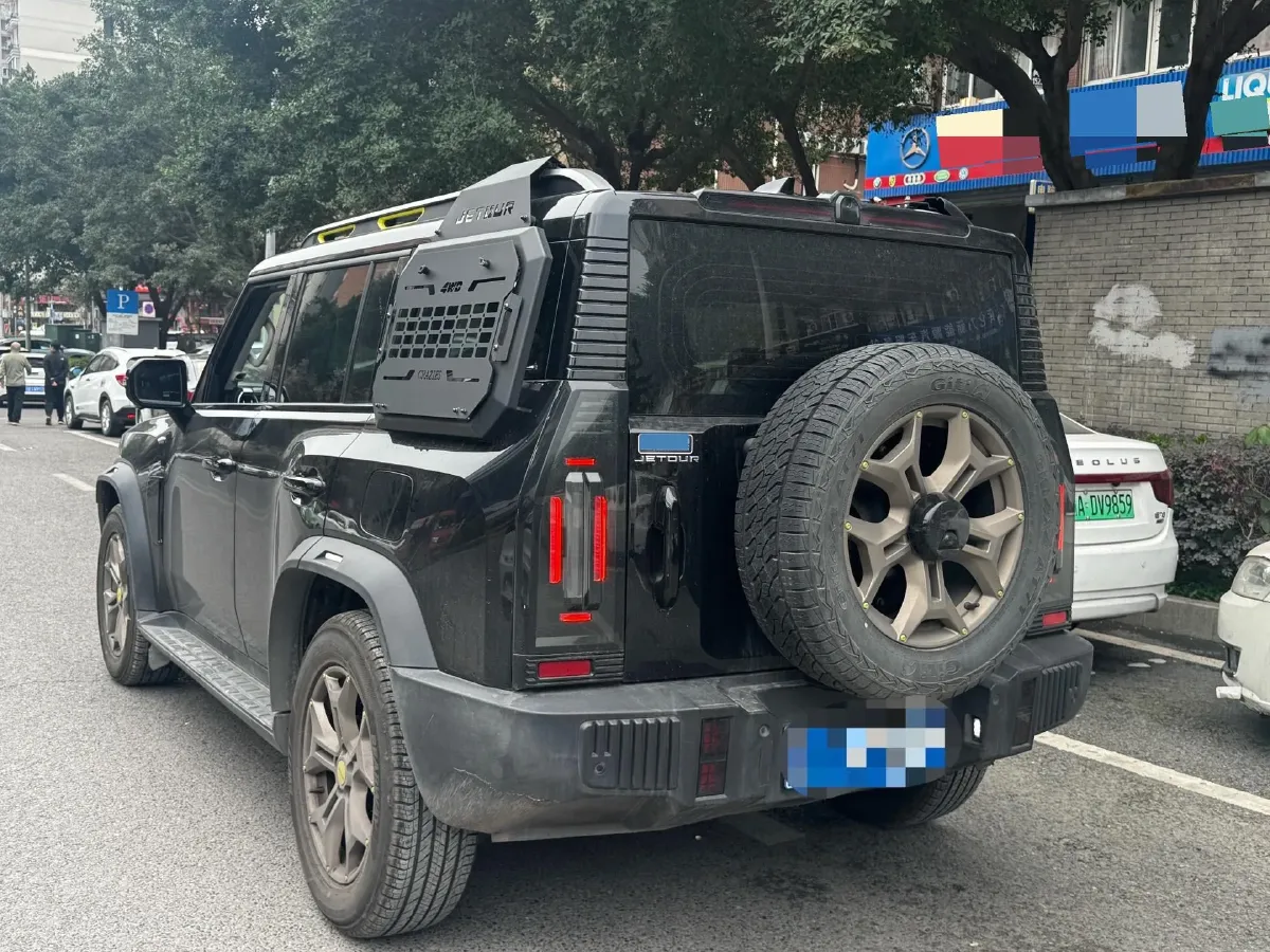 2023 Jetour Traveller 2.0T 254HP L4 8AT,autocango,china used car exporter,china ev exporter,chinese used car exporter,chinese used ev exporter