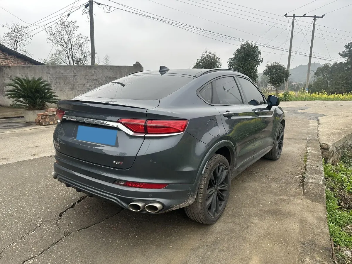 2020 Geely Tugella 2.0T 238HP L4 8AT,autocango,china used car exporter,china ev exporter,chinese used car exporter,chinese used ev exporter