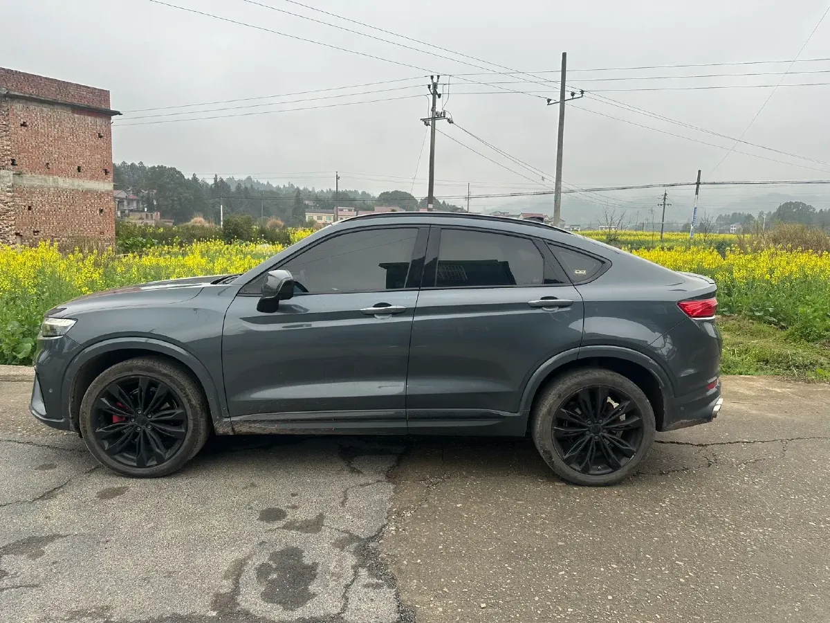 2020 Geely Tugella 2.0T 238HP L4 8AT,autocango,china used car exporter,china ev exporter,chinese used car exporter,chinese used ev exporter