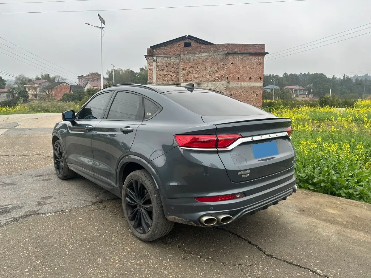 2020 Geely Tugella 2.0T 238HP L4 8AT,autocango,china used car exporter,china ev exporter,chinese used car exporter,chinese used ev exporter