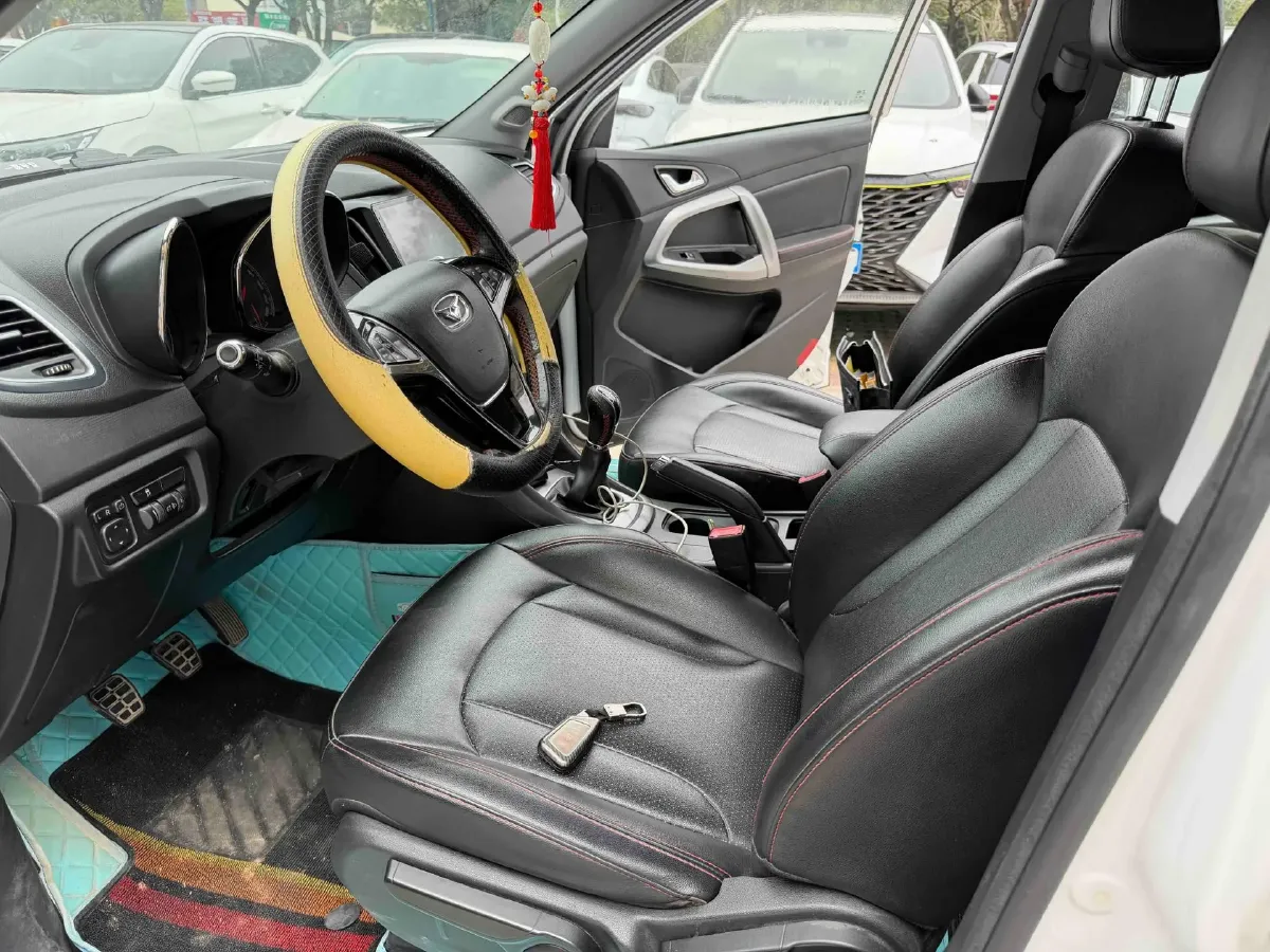 2017 KaiYi X5 1.5T 152HP L4 5MT,autocango,china used car exporter,china ev exporter,chinese used car exporter,chinese used ev exporter