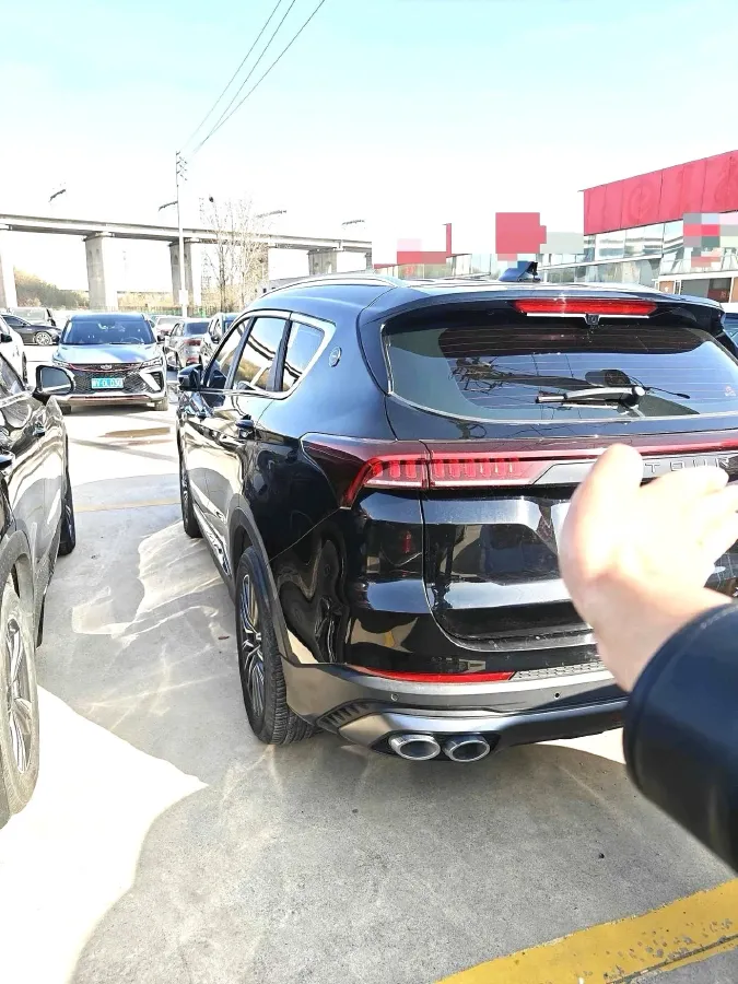 2023 ChangAn Oshan X7 Plus 1.5T 188HP L4 7DCT,autocango,china used car exporter,china ev exporter,chinese used car exporter,chinese used ev exporter