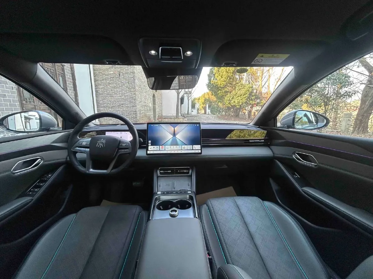 2025 BYD QinL BEV,autocango,china used car exporter,china ev exporter,chinese used car exporter,chinese used ev exporter