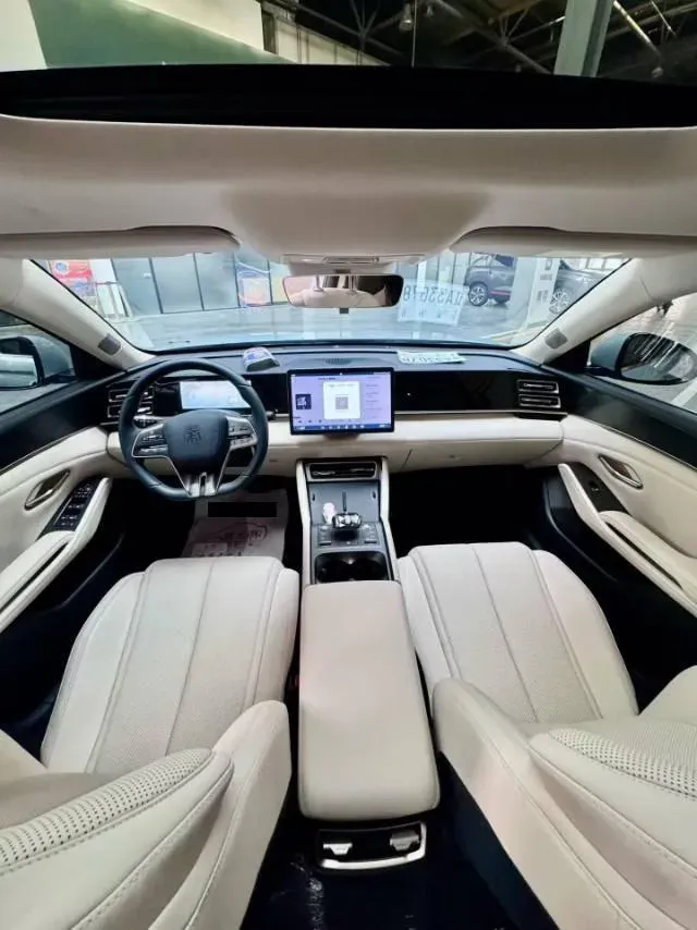 2024 BYD QinL 1.5L 101HP L4 E-CVT PHEV 15.87KWH,autocango,china used car exporter,china ev exporter,chinese used car exporter,chinese used ev exporter