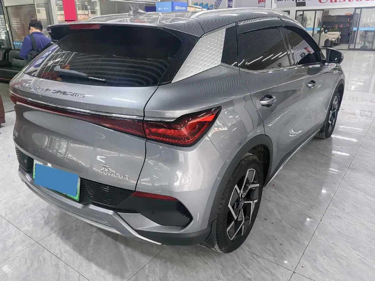 2023 BYD Yuan Plus BEV 60.48KWH,autocango,china used car exporter,china ev exporter,chinese used car exporter,chinese used ev exporter