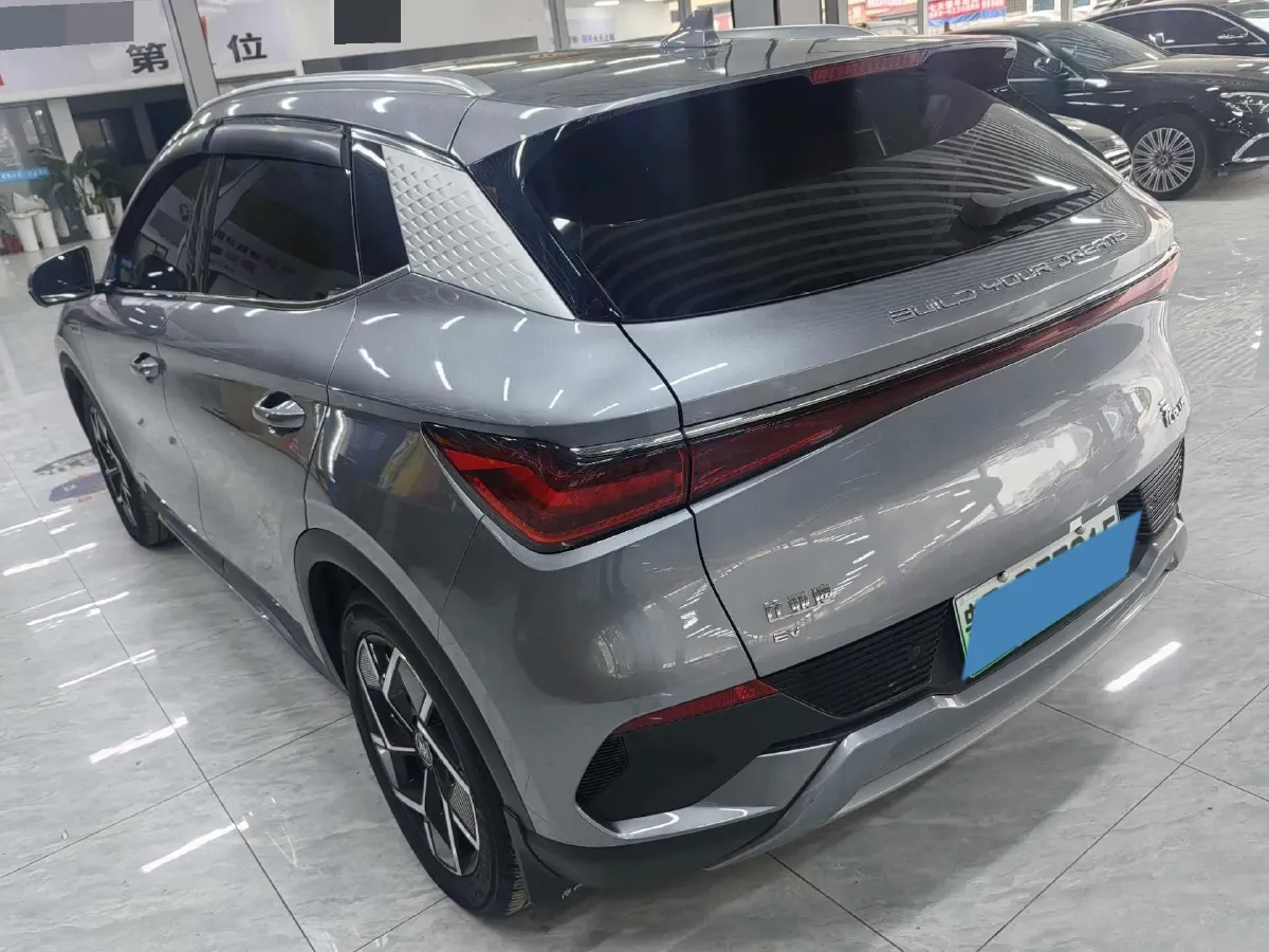 2023 BYD Yuan Plus BEV 60.48KWH,autocango,china used car exporter,china ev exporter,chinese used car exporter,chinese used ev exporter