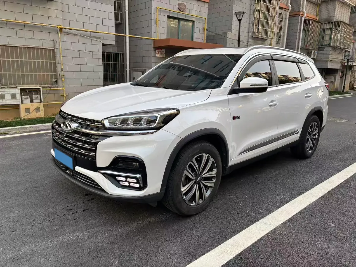 2021 Chery Tiggo 8 1.6T 197HP L4 7DCT,autocango,china used car exporter,china ev exporter,chinese used car exporter,chinese used ev exporter