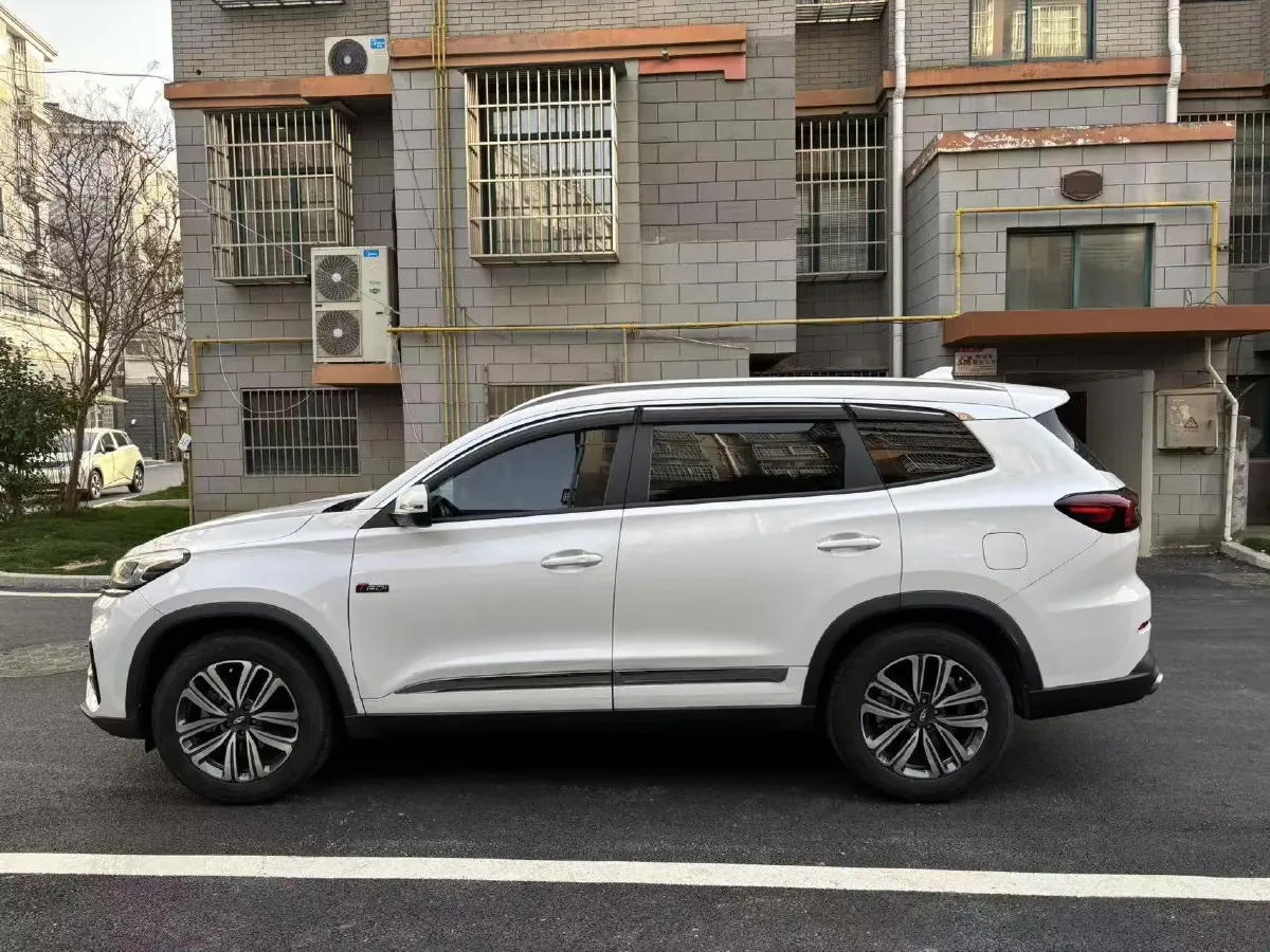 2021 Chery Tiggo 8 1.6T 197HP L4 7DCT,autocango,china used car exporter,china ev exporter,chinese used car exporter,chinese used ev exporter